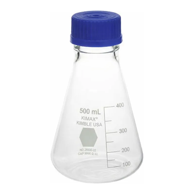 GL45 Cell Culture Flask, Kimble GL45 셀 컬쳐 플라스크