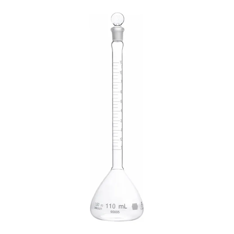 ASTM Cassia Volumetric Flask, Kimble ASTM 카시아 메스 용량 플라스크, Class A