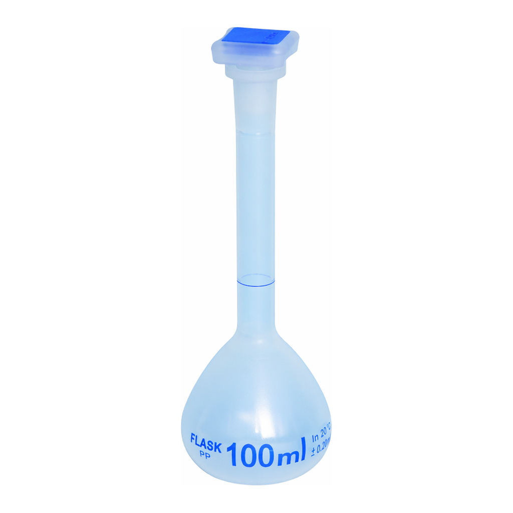 PP Volumetric Flask with Stopper PP 메스 용량 플라스크, 스토퍼형, Class B