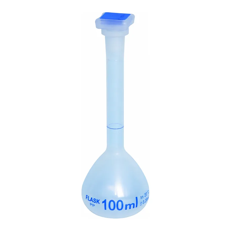 PP Volumetric Flask with Stopper PP 메스 용량 플라스크, 스토퍼형, Class B