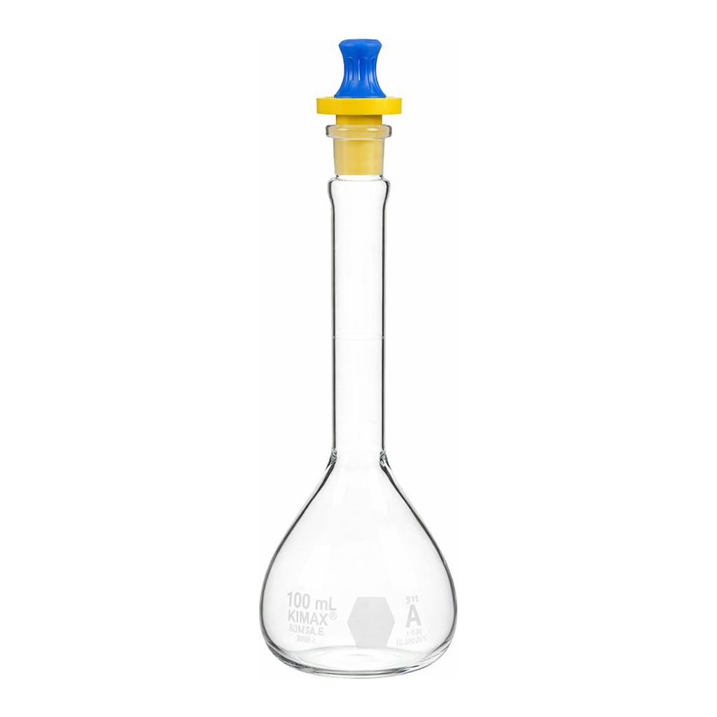 ASTM Volumetic Flask, Kimble ASTM 메스 용량 플라스크, Class A