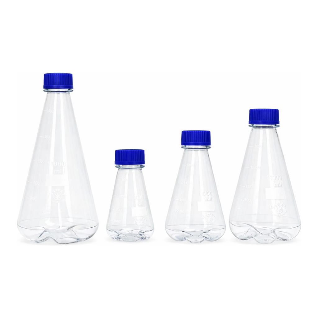 GL45 Baffled Cell Culture Flask, Simax GL45 셀 컬쳐 베플 플라스크