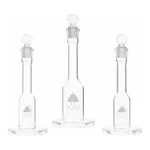 ASTM Serialized & Certified Micro Volumetric Flask, Kimble 마이크로 메스 용량 플라스크, Class A + 개별보증서