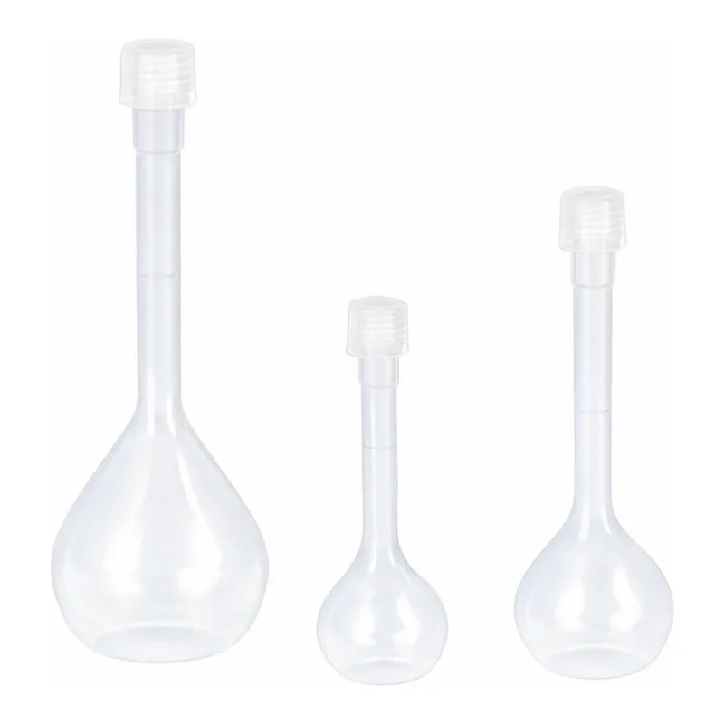 PFA Volumetric Flask, Class A PFA 테프론 메스 용량 플라스크, 보증서 포함