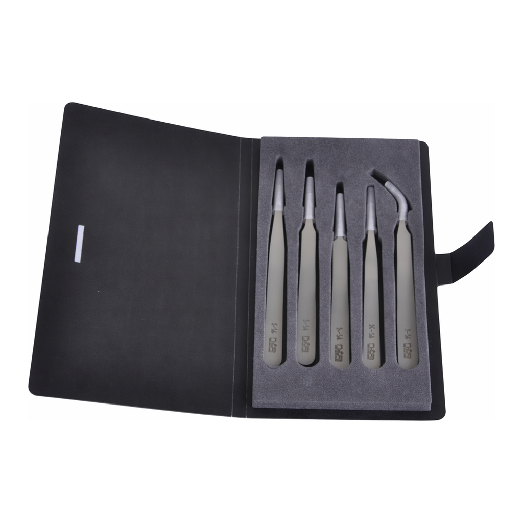 High Precision Tweezer Set /고정밀 트위저 세트, Rubis , High Precision Tweezer Set Ⅱ