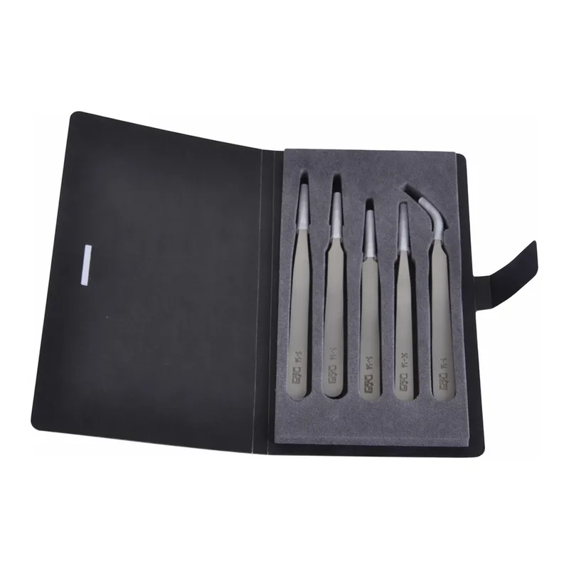 High Precision Tweezer Set /고정밀 트위저 세트, Rubis , High Precision Tweezer Set Ⅱ