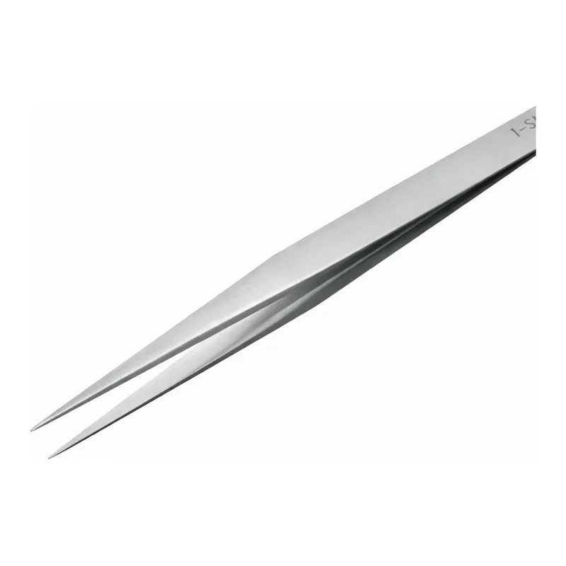 Fine Straight Pointed Tweezer 고정밀 트위저, Rubis,RU-1-SA