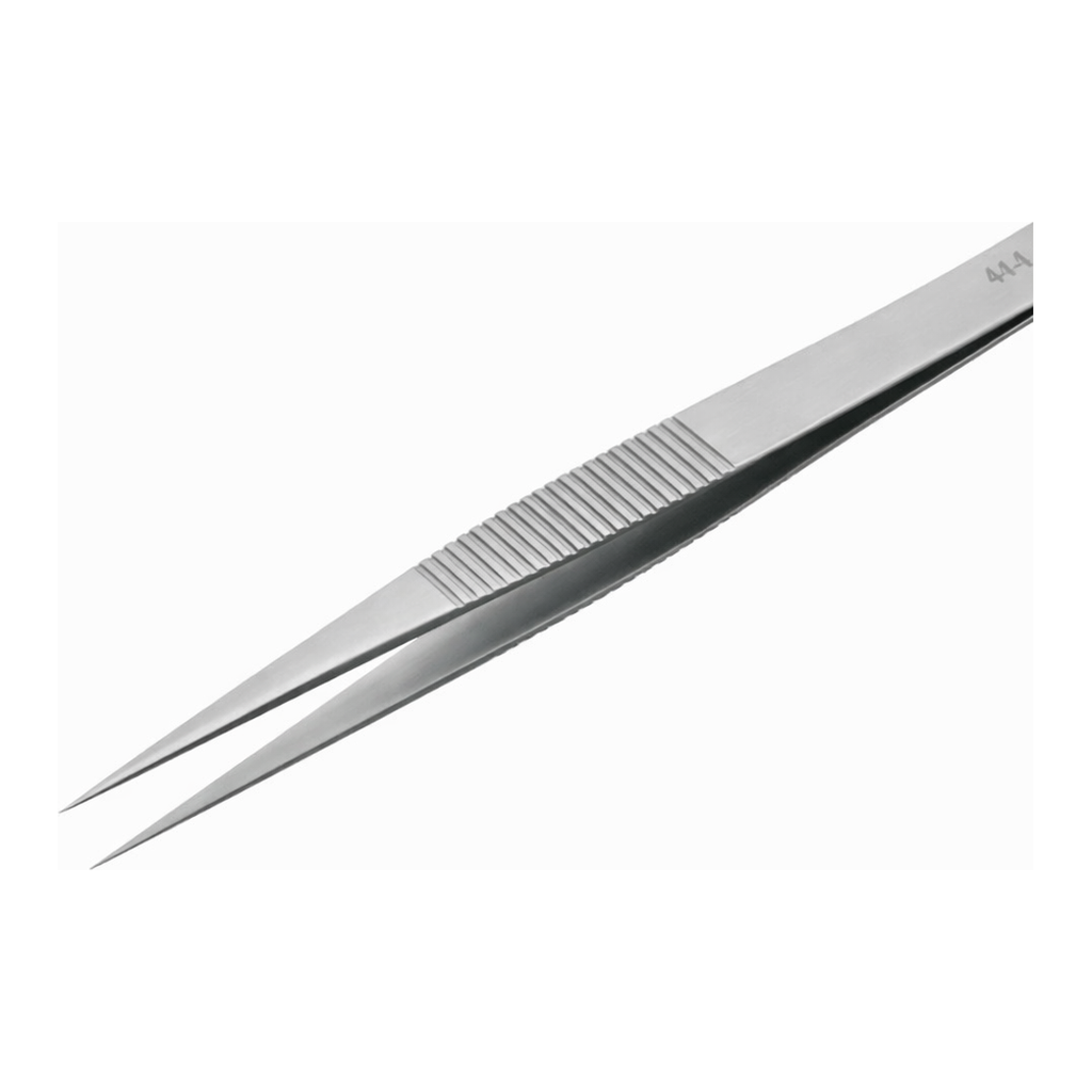 Fine Straight Pointed Tweezer 고정밀 트위저, Rubis,RU-44-SA