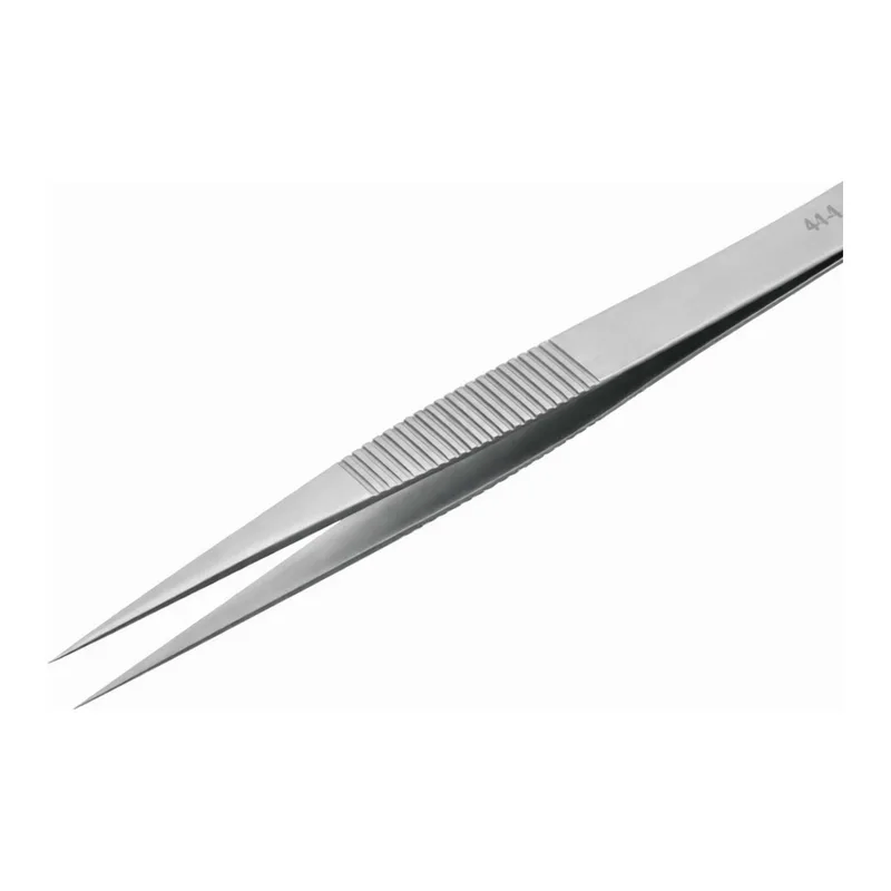 Fine Straight Pointed Tweezer 고정밀 트위저, Rubis,RU-44-SA