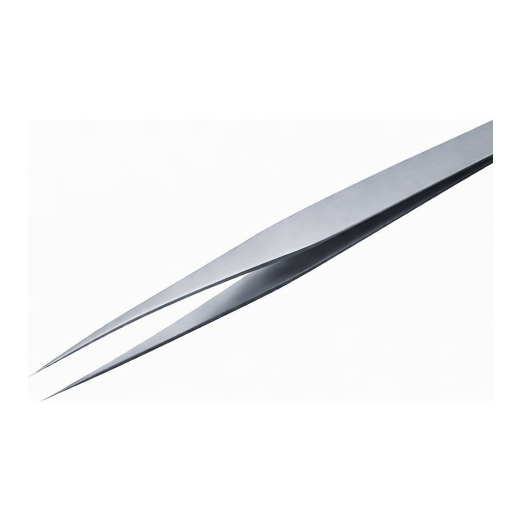 Fine Straight Pointed Tweezer 고정밀 트위저, Rubis,RU-26-SA