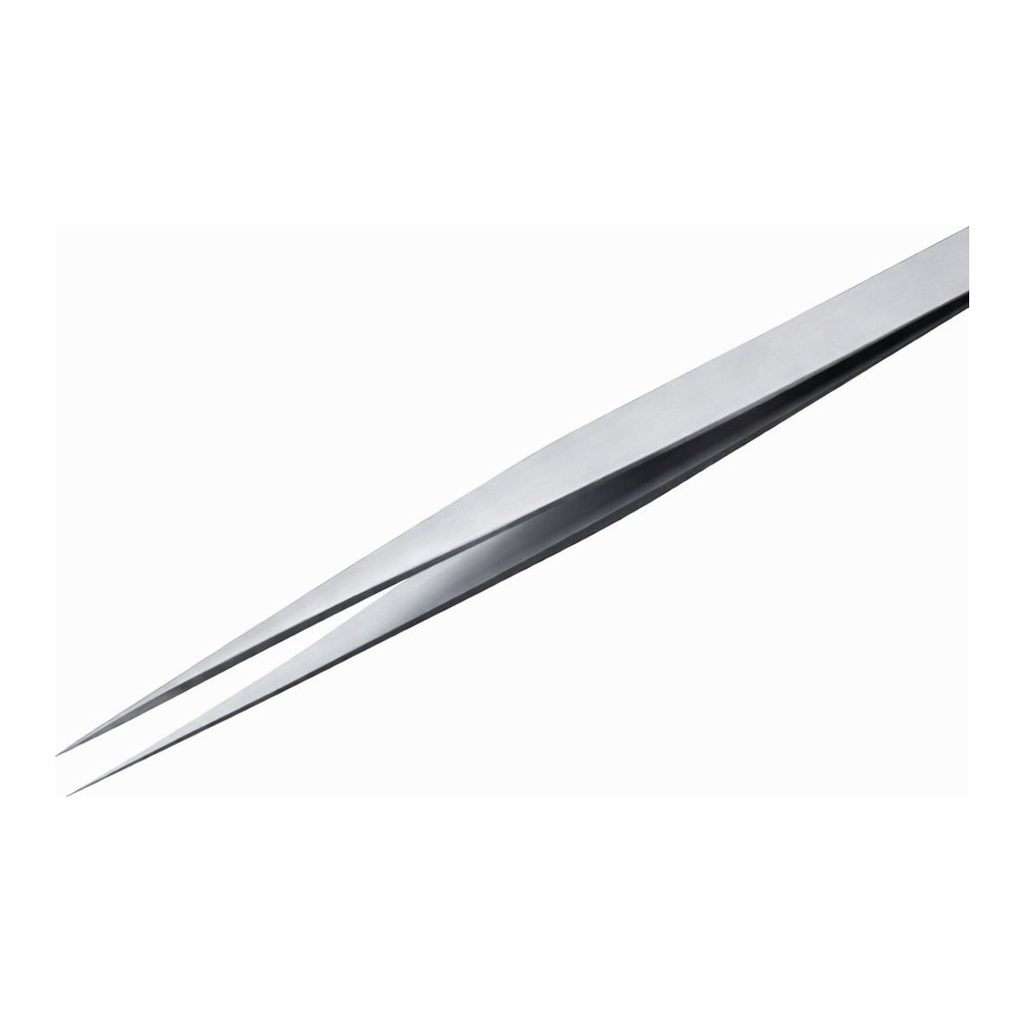 Fine Straight Pointed Tweezer 고정밀 트위저, Rubis,RU-27-SA