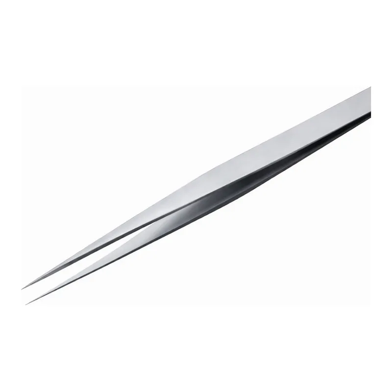 Fine Straight Pointed Tweezer 고정밀 트위저, Rubis,RU-27-SA