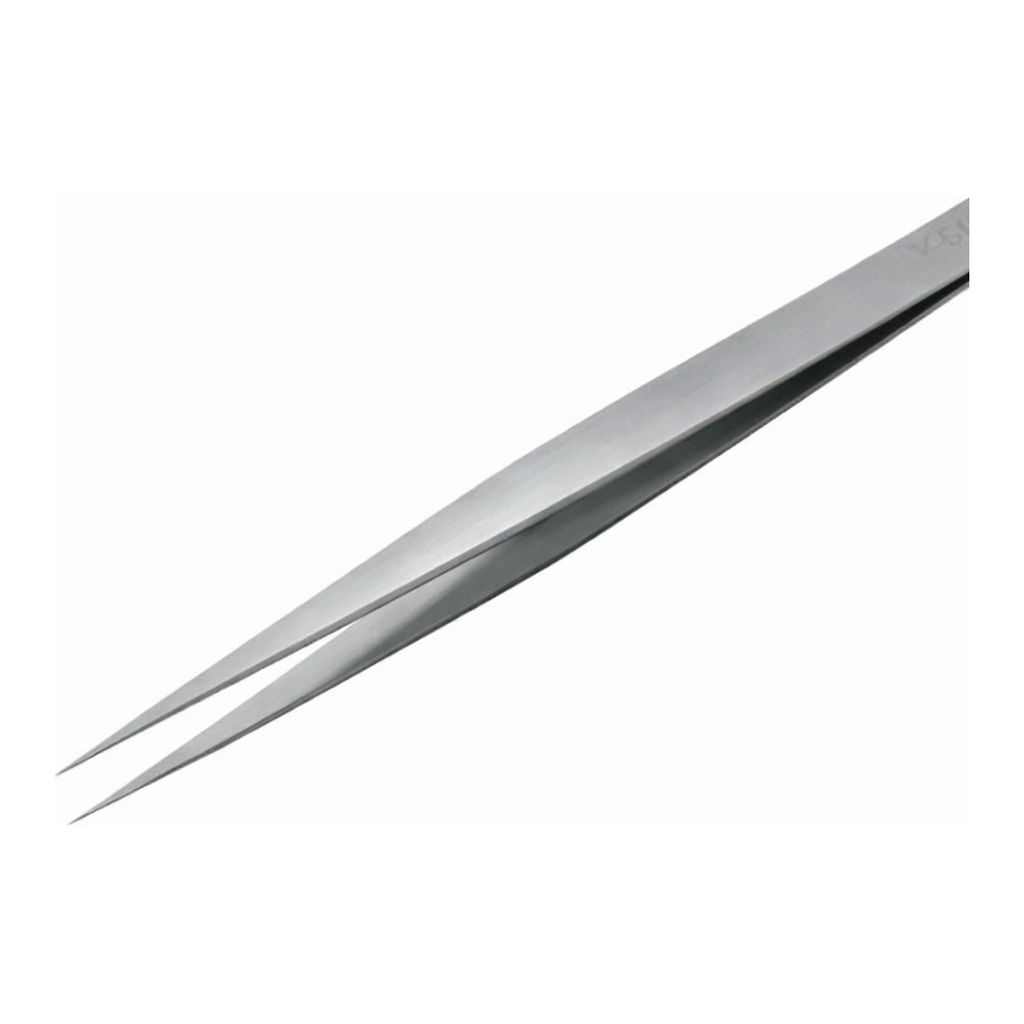 Fine Straight Pointed Tweezer 고정밀 트위저, Rubis,RU-3-SA