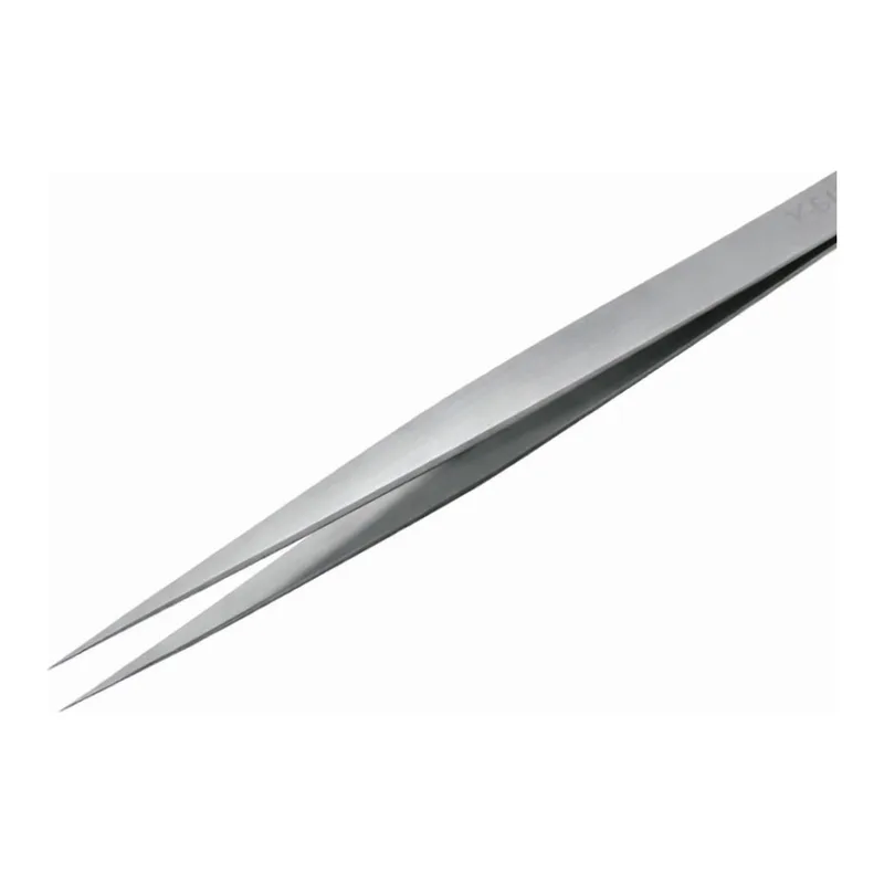 Fine Straight Pointed Tweezer 고정밀 트위저, Rubis,RU-3-SA