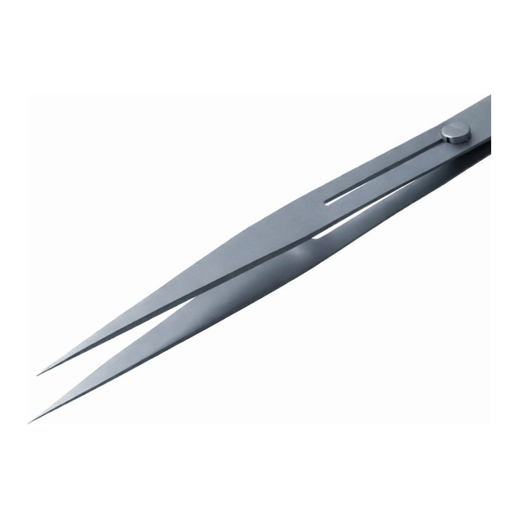 Fine Straight Pointed Tweezer 고정밀 트위저, Rubis,RU-3L-SA