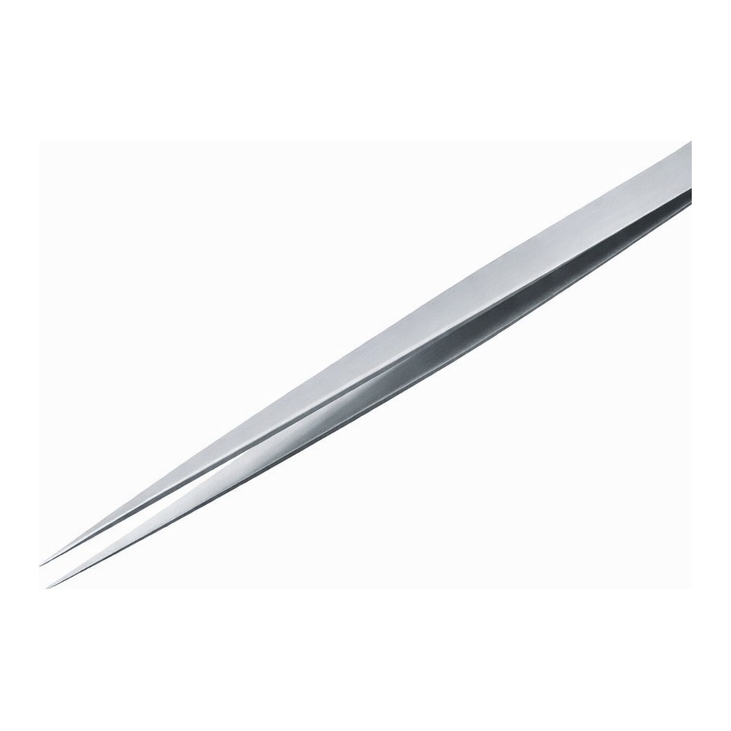 Fine Straight Pointed Tweezer 고정밀 트위저, Rubis,RU-SS-SA