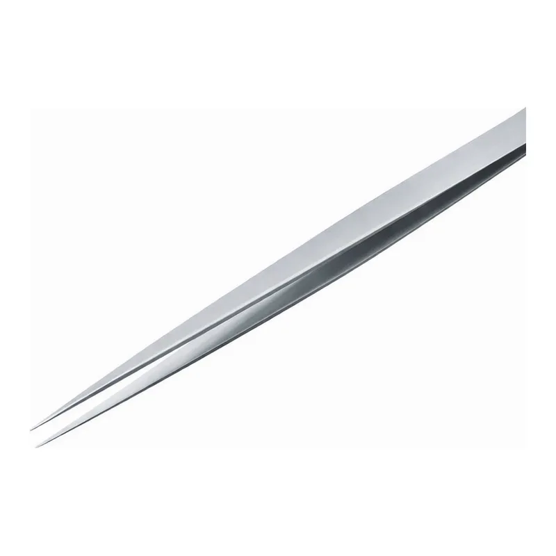Fine Straight Pointed Tweezer 고정밀 트위저, Rubis,RU-SS-SA