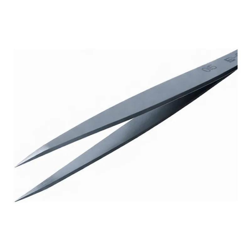 Fine Straight Pointed Tweezer 고정밀 트위저, Rubis,RU-0C-11-SA