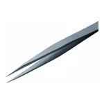 Fine Straight Pointed Tweezer 고정밀 트위저, Rubis,RU-12 Nickel