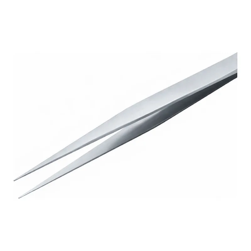 Fine Straight Pointed Tweezer 고정밀 트위저, Rubis,RU-PP-SA