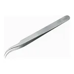 Ultra Fine Pointed, Curved and angled Tweezer 고정밀 트위저,Rubis,RU-7-SA