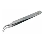 Ultra Fine Pointed, Curved and angled Tweezer 고정밀 트위저, Rubis,RU-7B-SA