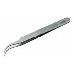 Ultra Fine Pointed, Curved and angled Tweezer 고정밀 트위저, Rubis,RU-7E-SA
