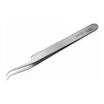 Ultra Fine Pointed, Curved and angled Tweezer 고정밀 트위저, Rubis,RU-5AR-SA