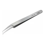 Ultra Fine Pointed, Curved and angled Tweezer 고정밀 트위저, Rubis,RU-5AB-SA