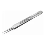 Ultra Fine Pointed, Curved and angled Tweezer 고정밀 트위저, Rubis,RU-5L-SA