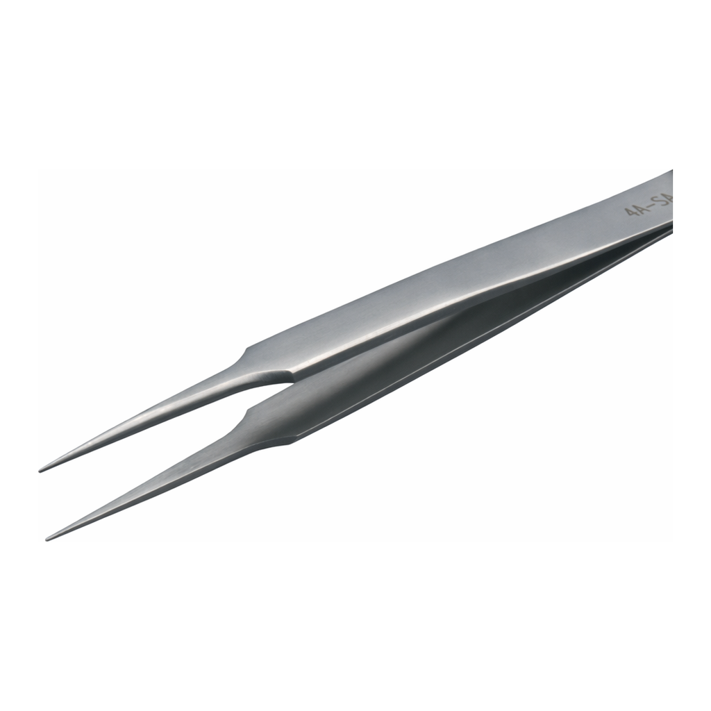 Ultra Fine Pointed, Curved and angled Tweezer 고정밀 트위저, Rubis,RU-4A-SA