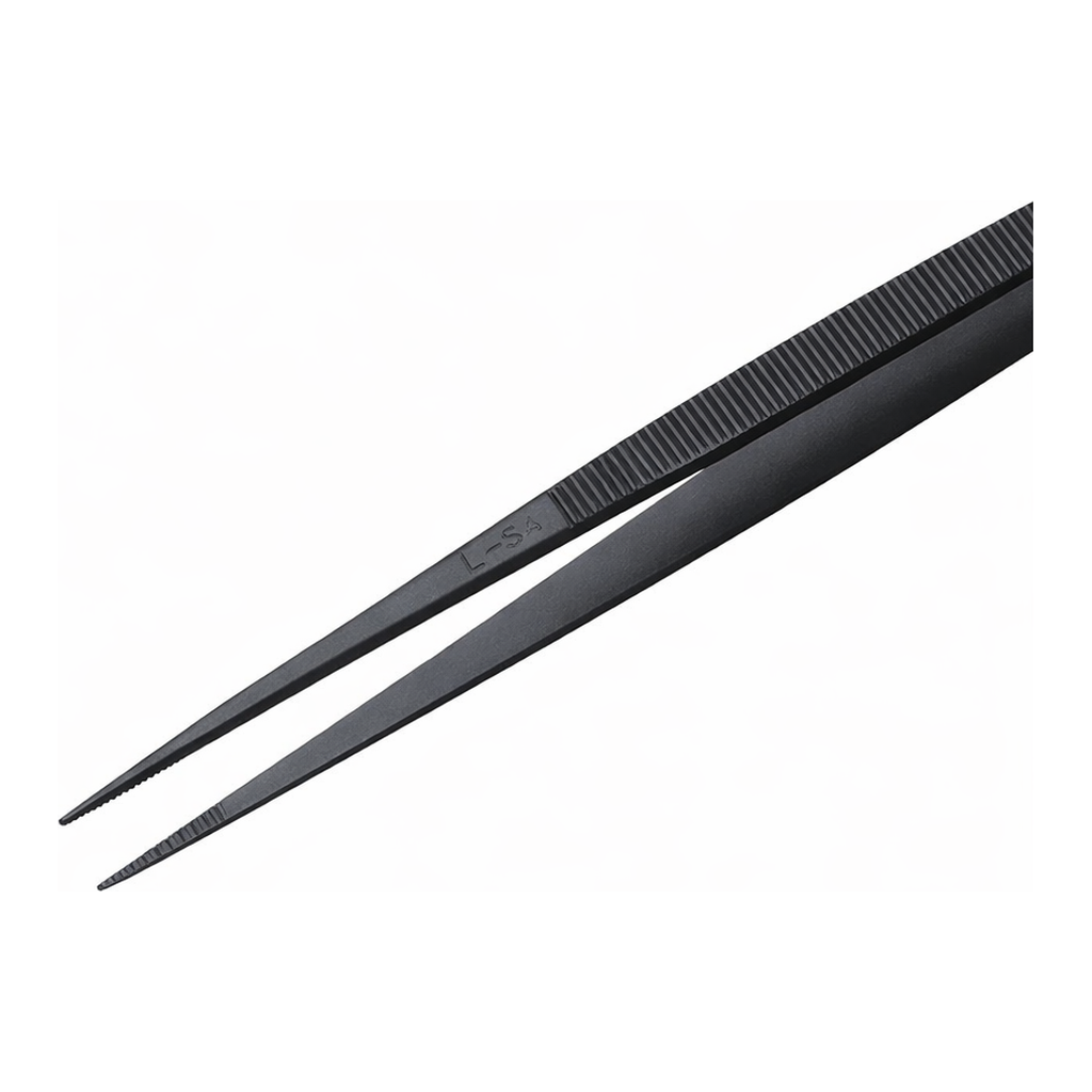 General Use Tweezer 고정밀 트위저, Rubis,RU-L/Black-SA