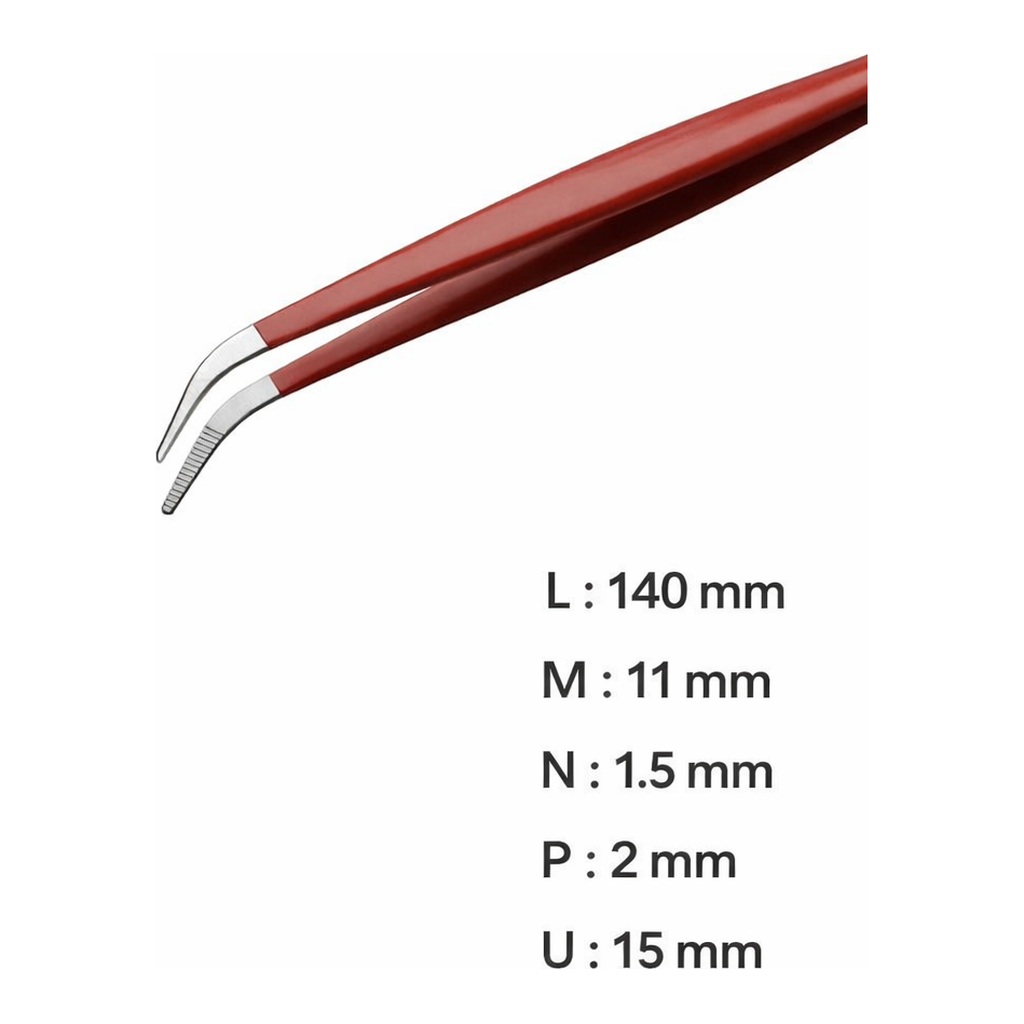 General Use Tweezer 고정밀 트위저, Rubis ,RU-615I-SA