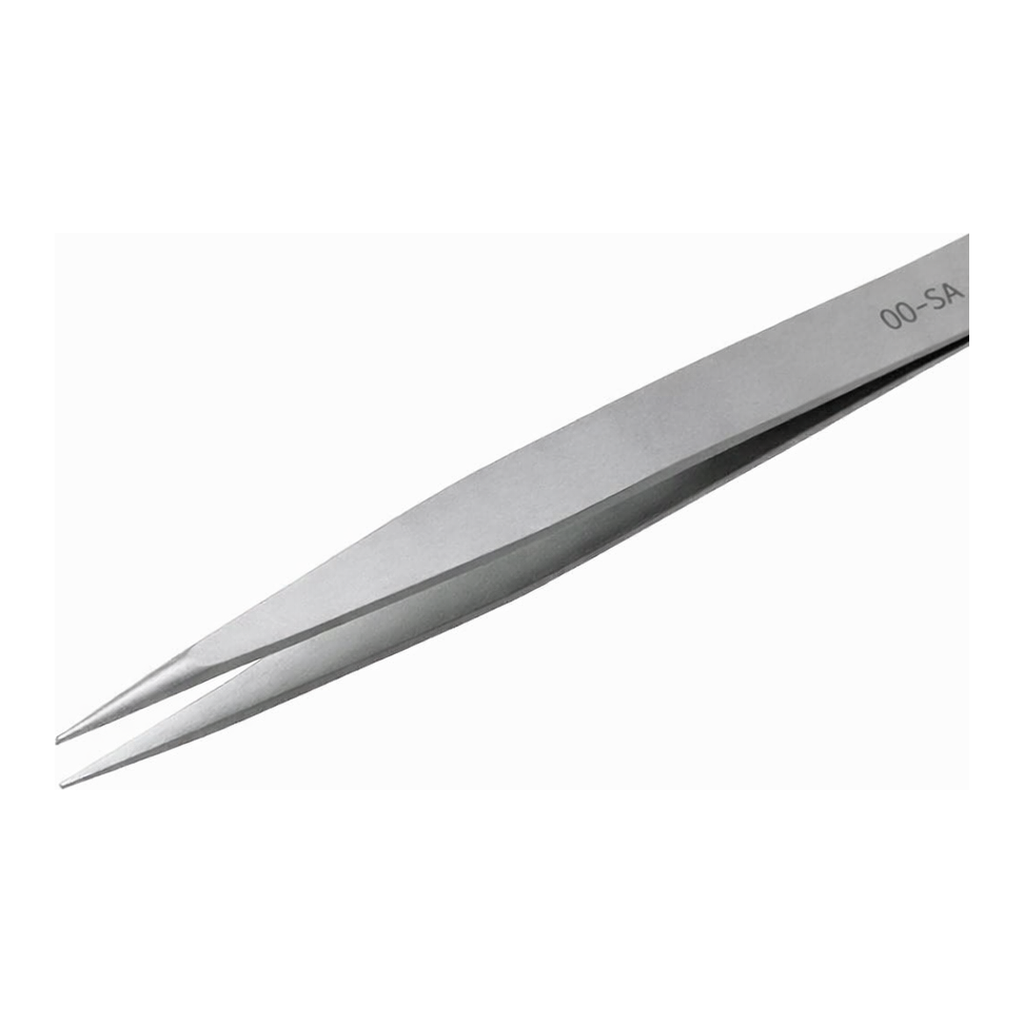 Sturdy, Strong Pointed Tweezer 정밀 트위저, Rubis,RU-00-SA