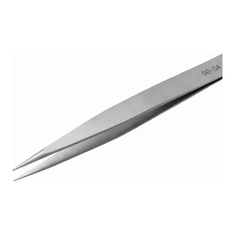 Sturdy, Strong Pointed Tweezer 정밀 트위저, Rubis,RU-00-SA