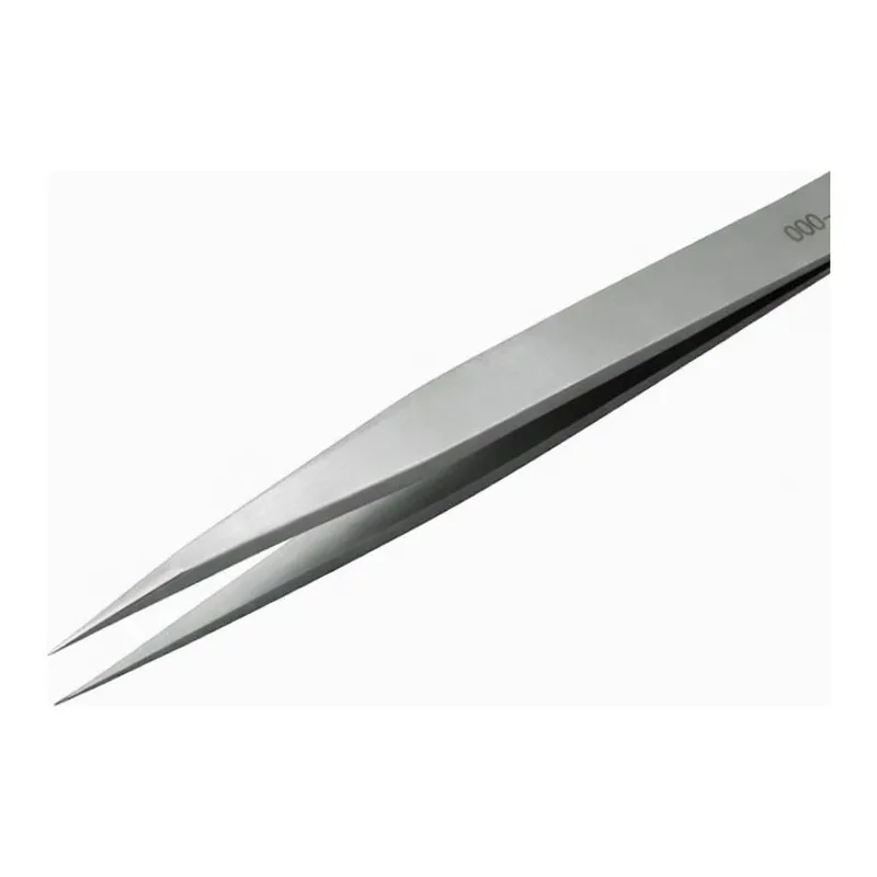 Sturdy, Strong Pointed Tweezer 정밀 트위저, Rubis,RU-000-SA
