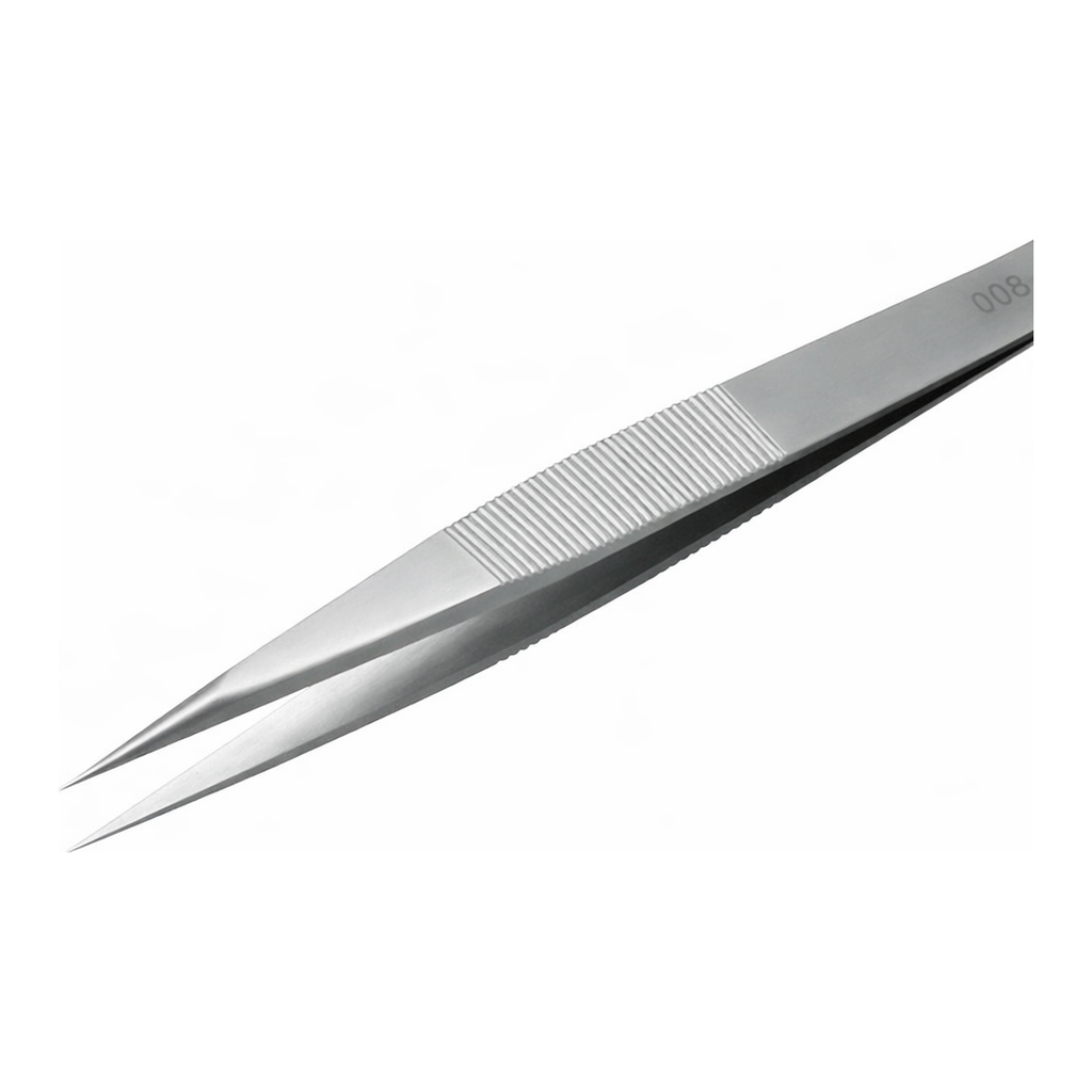 Sturdy, Strong Pointed Tweezer 정밀 트위저, Rubis,RU-00B-SA