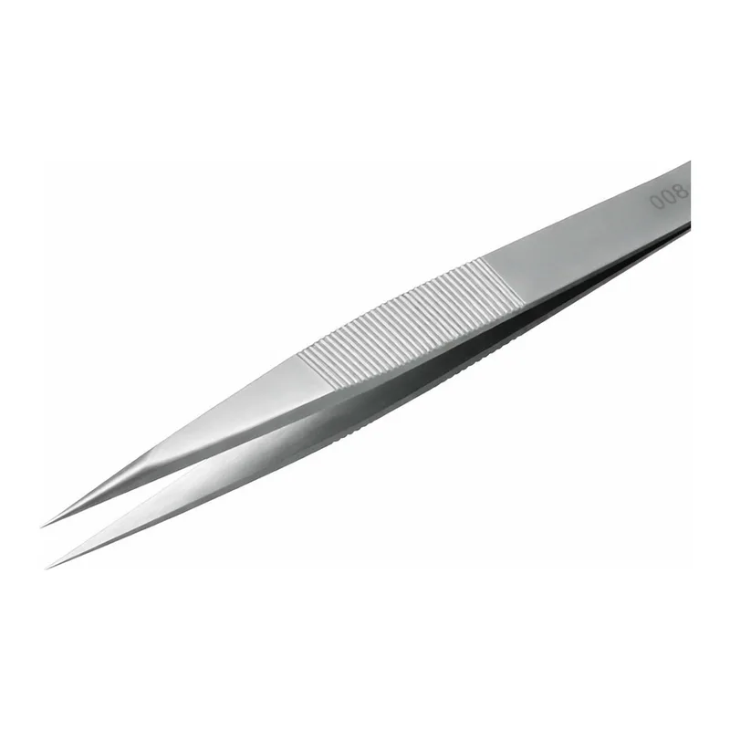 Sturdy, Strong Pointed Tweezer 정밀 트위저, Rubis,RU-00B-SA