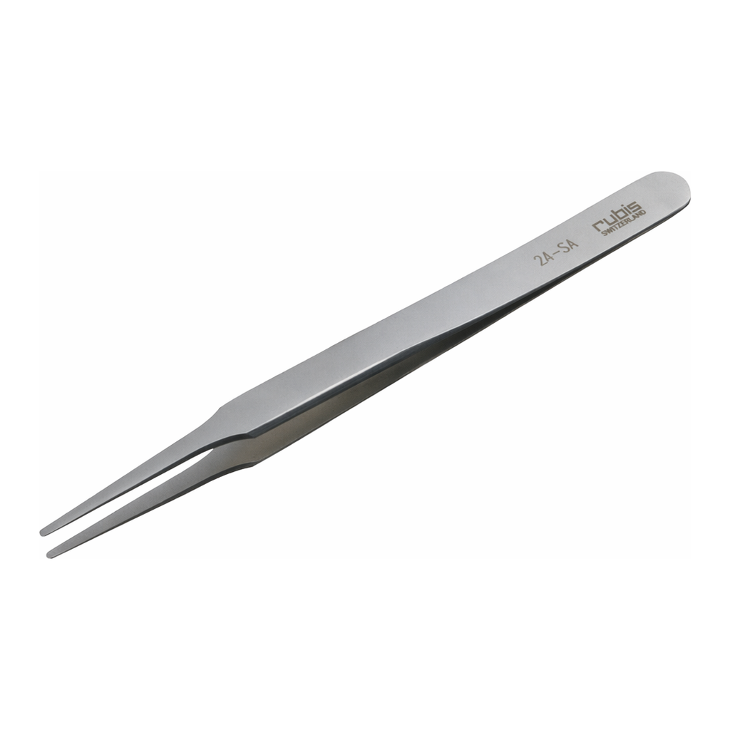 Round Tip Tweezer 고정밀 트위저, Rubis,RU-2A-SA