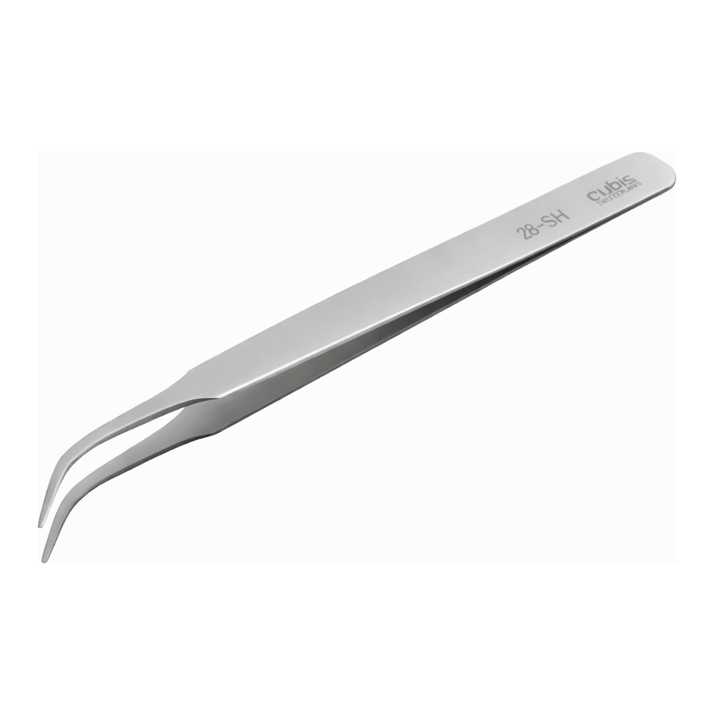 Round Tip Tweezer 고정밀 트위저, Rubis,RU-2B-SA