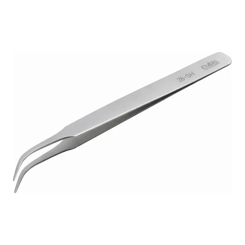 Round Tip Tweezer 고정밀 트위저, Rubis,RU-2B-SA