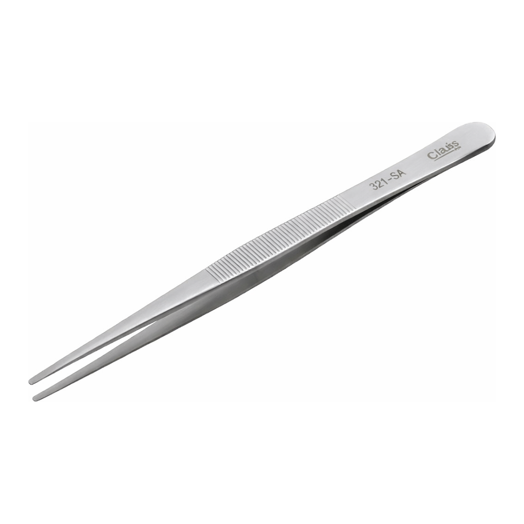 Round Tip Tweezer 고정밀 트위저, Rubis,RU-321-SA