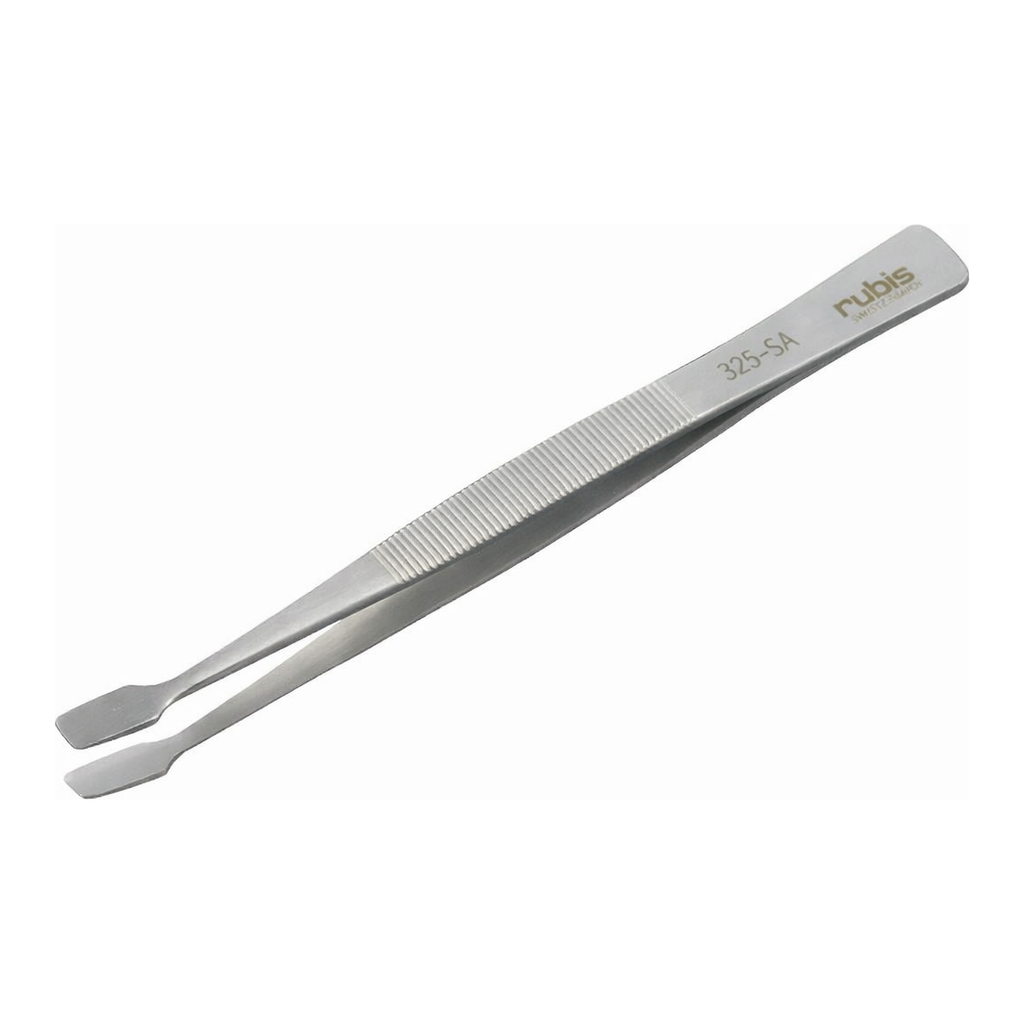 Round Tip Tweezer 고정밀 트위저, Rubis,RU-325-SA