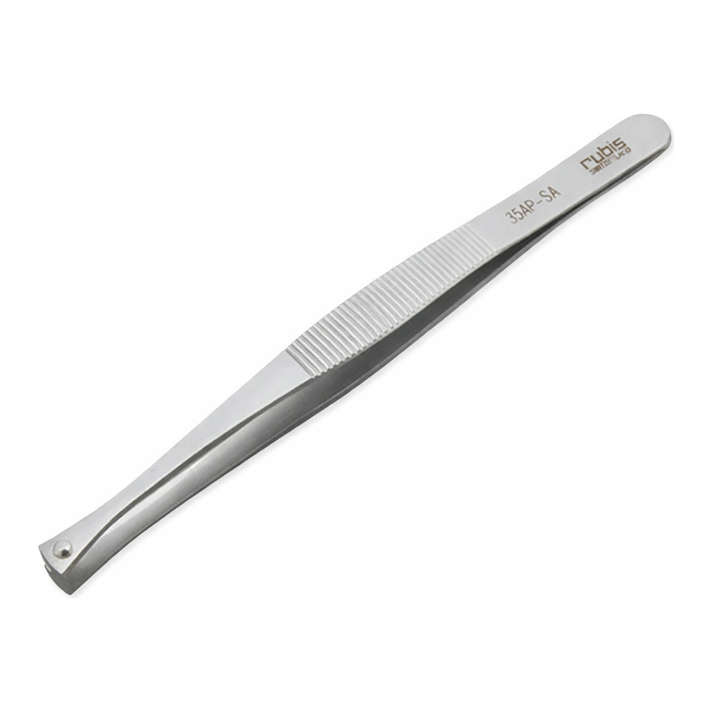 Round Tip Tweezer 고정밀 트위저, Rubis,RU-35AP-SA