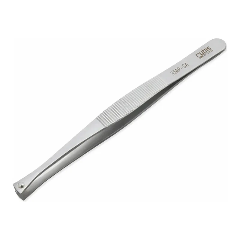 Round Tip Tweezer 고정밀 트위저, Rubis,RU-35AP-SA