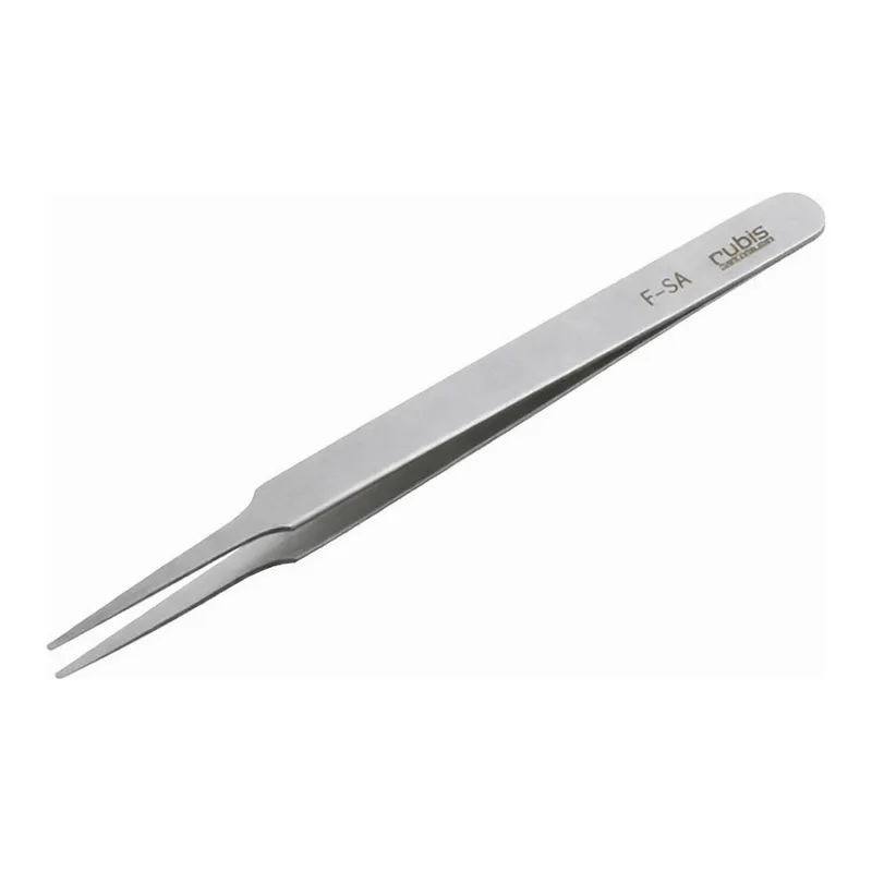 Round Tip Tweezer 고정밀 트위저, Rubis,RU-F-SA