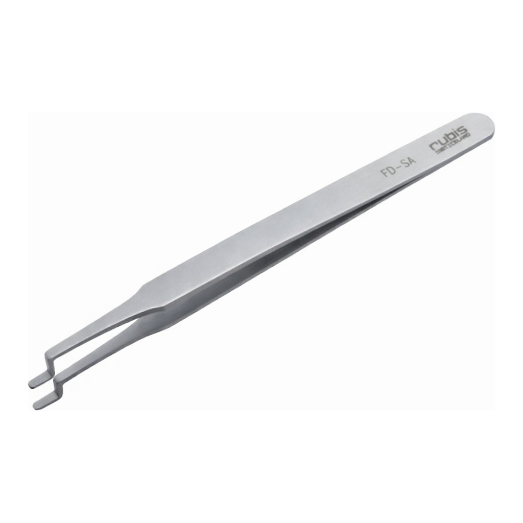 Round Tip Tweezer 고정밀 트위저, Rubis,RU-FD-SA