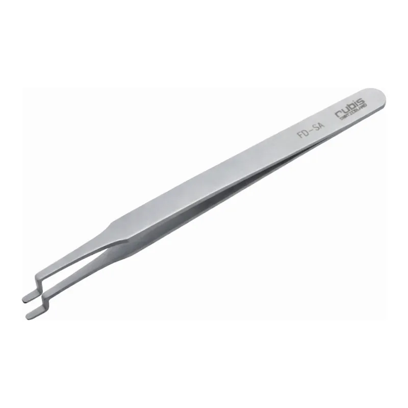 Round Tip Tweezer 고정밀 트위저, Rubis,RU-FD-SA