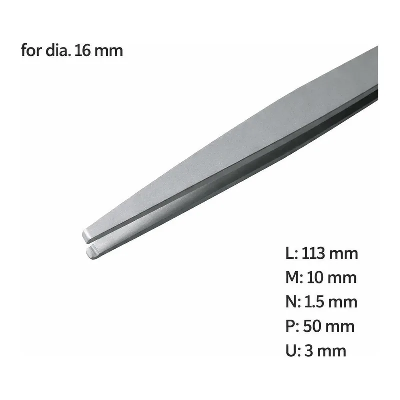 SMD Tweezer 고정밀 트위저, Rubis,RU-15-SA
