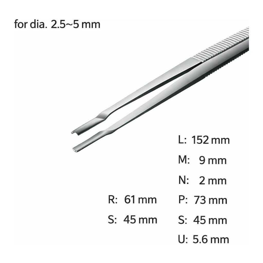 SMD Tweezer 고정밀 트위저, Rubis,RU-571-SA